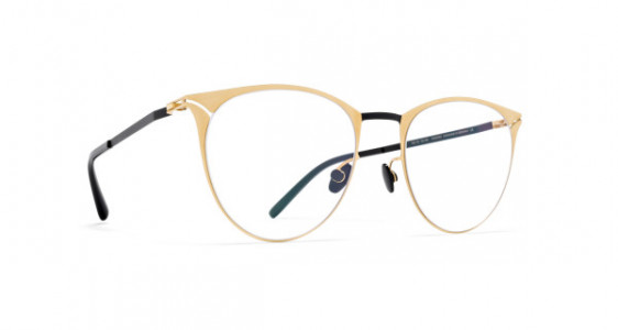 Mykita BELLA Eyeglasses, GOLD/BLACK