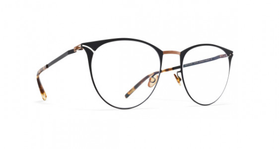 Mykita BELLA Eyeglasses, SHINY COPPER/BLACK