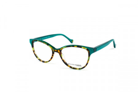 William Morris WM50024 Eyeglasses, GREEN/GRN HAVANA (C2)