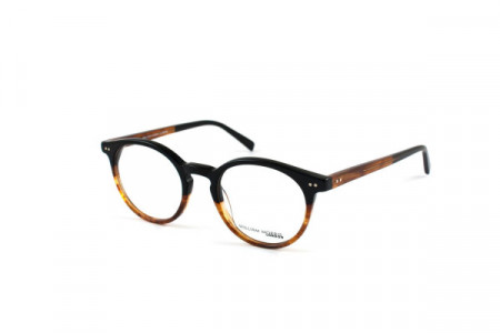 William Morris WM50018 Eyeglasses, BLACK/BROWN (C1)