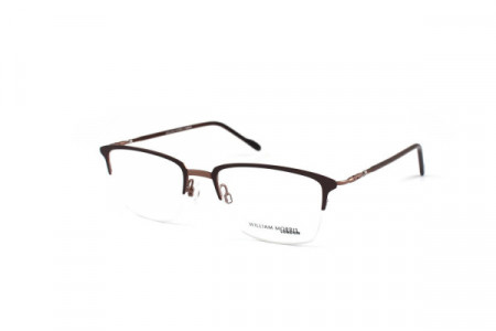 William Morris WM50010 Eyeglasses, BROWN (C2)
