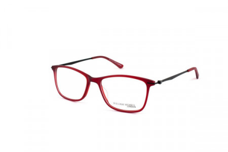 William Morris WM50009 Eyeglasses, MATT BURGUNDY (C2)