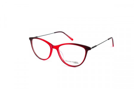 William Morris WM50007 Eyeglasses, SHINY RED (C1)