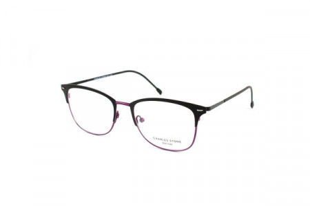 William Morris CSNY30009 Eyeglasses, BLACK/PURPLE (C2)