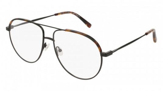 Stella McCartney SC0125O Eyeglasses, 001 - BLACK
