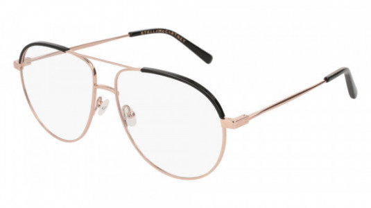 Stella McCartney SC0125O Eyeglasses, 004 - GOLD