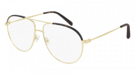 Stella McCartney SC0125O Eyeglasses, 005 - GOLD