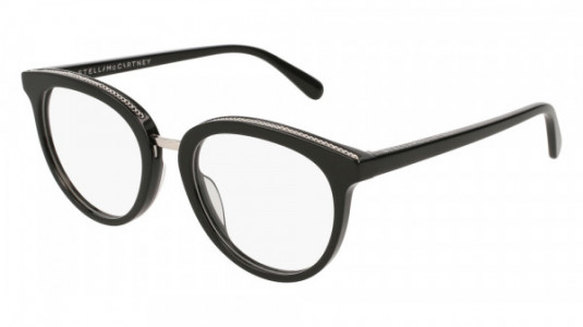 Stella McCartney SC0132O Eyeglasses, 001 - BLACK