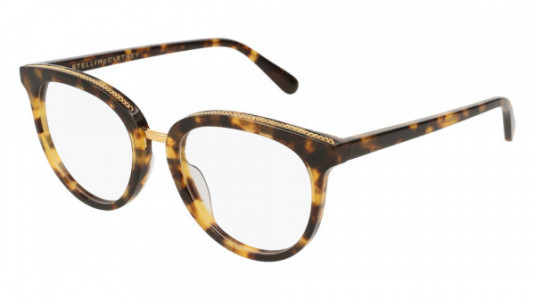 Stella McCartney SC0132O Eyeglasses, 002 - HAVANA