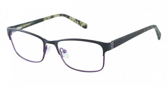 Phoebe Couture P298 Eyeglasses, Black