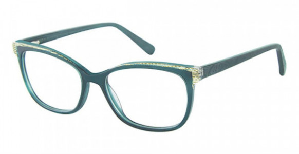 Phoebe Couture P299 Eyeglasses, Green