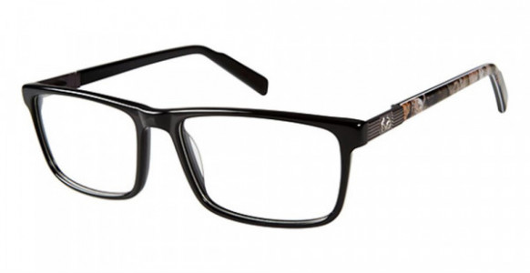 Realtree Eyewear R700 Eyeglasses, Black