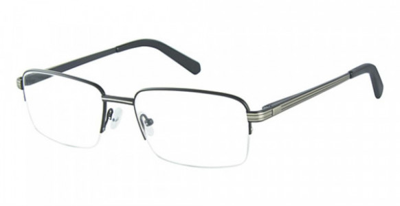 Van Heusen H139 Eyeglasses, Black