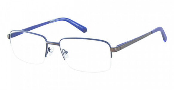 Van Heusen H139 Eyeglasses, Blue