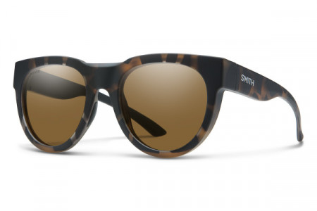Smith Optics Crusader Sunglasses, 0RZU Dark Havana Brown