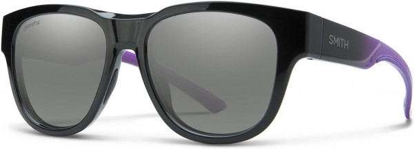 Smith Optics ROUNDER Sunglasses, 02JK Violet Black