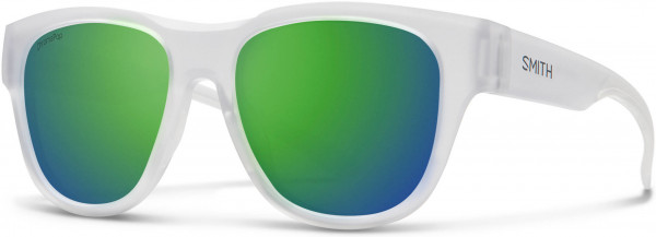 Smith Optics ROUNDER Sunglasses, 02M4 Matte Crystal