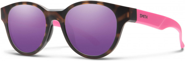 Smith Optics Snare Sunglasses, 0RYU Violet Dark Havana