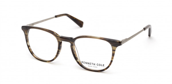 Kenneth Cole New York KC0273 Eyeglasses, 045 - Shiny Light Brown