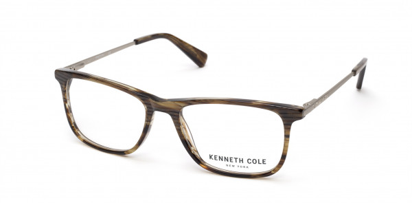 Kenneth Cole New York KC0277 Eyeglasses, 045 - Shiny Light Brown