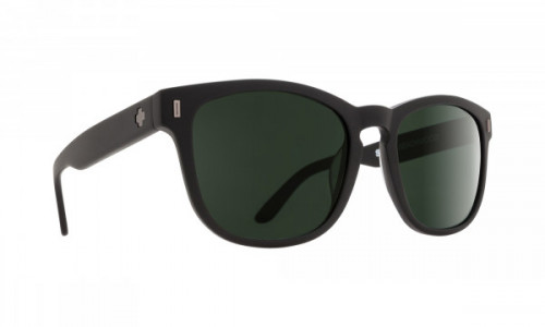 Spy Optic Beachwood Sunglasses, Matte Black / Happy Gray Green