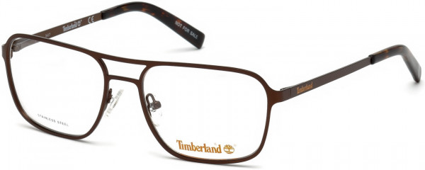 Timberland TB1593 Eyeglasses, 049 - Matte Dark Brown