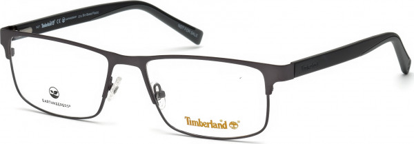 Timberland TB1594 Eyeglasses, 009 - Matte Gunmetal / Black/Monocolor