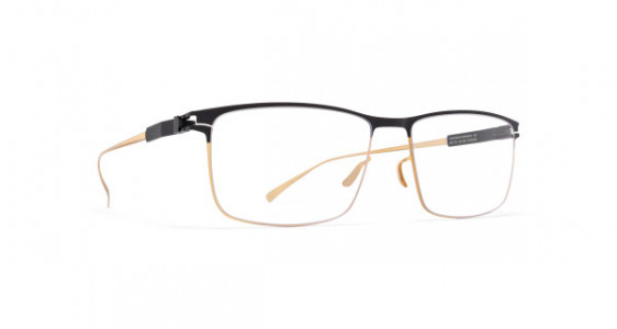 Mykita MANUEL Eyeglasses, GOLD/BLACK