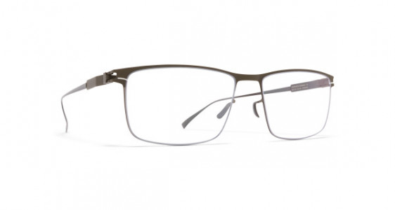 Mykita MANUEL Eyeglasses, SHINY GRAPHITE/CAMOU GREEN