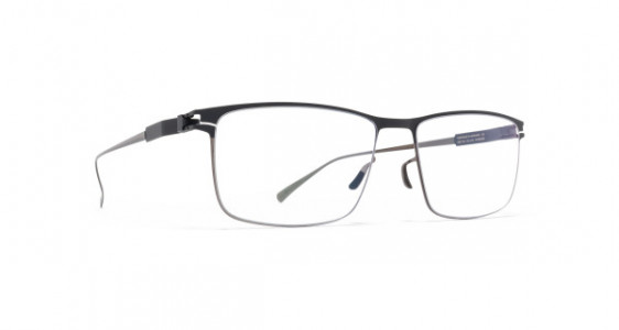 Mykita MANUEL Eyeglasses, SHINY GRAPHITE/NEARLY BLACK