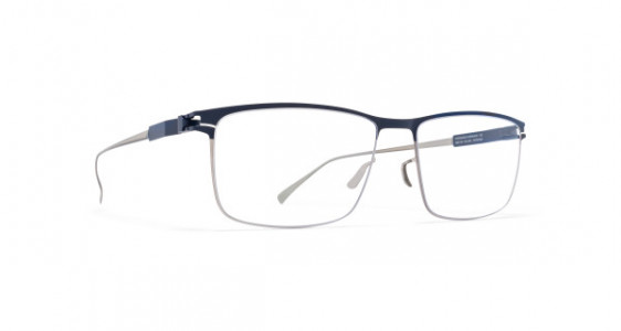 Mykita MANUEL Eyeglasses, SILVER/NAVY