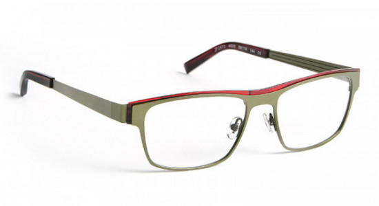 J.F. Rey JF2573 Eyeglasses, Khaki - Red (4830)