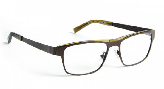 J.F. Rey JF2573 Eyeglasses, Brown - Khaki (9545)