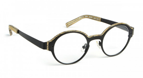 J.F. Rey JF2570 Eyeglasses, Black - Python (0090)