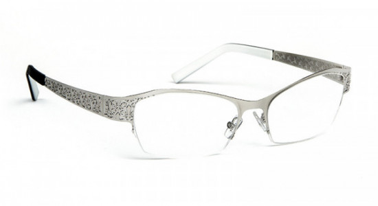 J.F. Rey JF2558 Eyeglasses, Silver (1010)