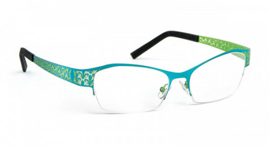 J.F. Rey JF2558 Eyeglasses, Turquoise - Green (2040)