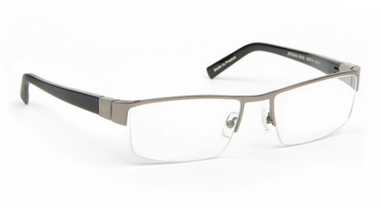 J.F. Rey JF2546 Eyeglasses, Silver - Black (0505)