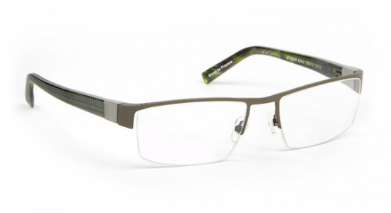J.F. Rey JF2546 Eyeglasses, Khaki - Black (4242)