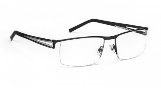 J.F. Rey JF2534 Eyeglasses, Black - Silver (0010)