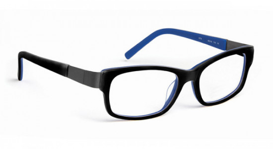 J.F. Rey KJI IOTA Eyeglasses, Black - Grey - Blue (0025)