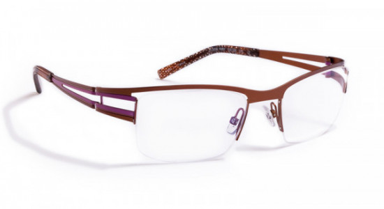 J.F. Rey JF2458  Eyeglasses, Brown / Fushia (9082)