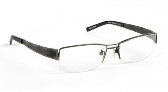 J.F. Rey JF2436 Eyeglasses, Grey / Inox - Grey - Black (0500)