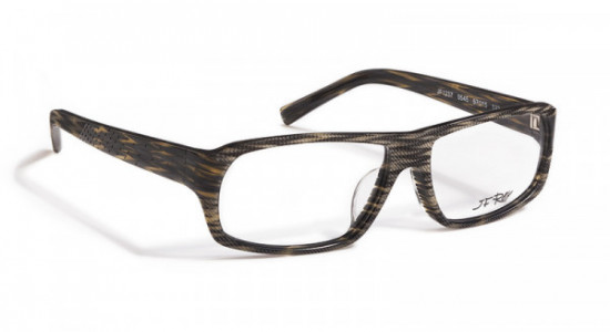 J.F. Rey JF1237 Eyeglasses, Grey - Khaki / Acetate - Grey - Khaki (0545)