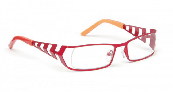 J.F. Rey JKF FURIE Eyeglasses, Red - Red (3030)