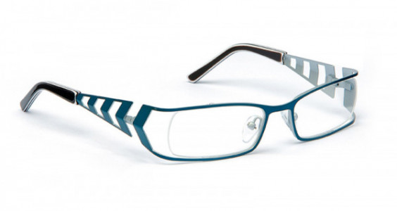 J.F. Rey JKF FAKIR Eyeglasses, Grey blue - Silver (2010)