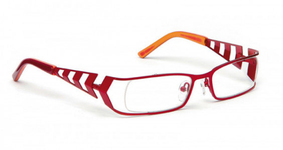 J.F. Rey JKF FAKIR Eyeglasses, Red - Red (3030)