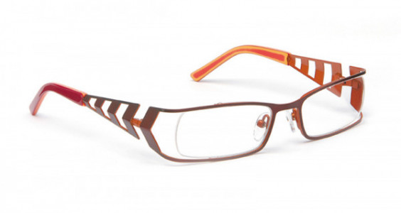 J.F. Rey JKF FAKIR Eyeglasses, Brown - Copper (9060)