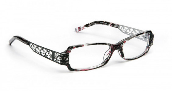J.F. Rey JKG GEORGIA Eyeglasses, Hair-net - Black - Soft Grey (0505)