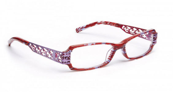 J.F. Rey JKG GEORGIA Eyeglasses, Purple - Fushia (7080)