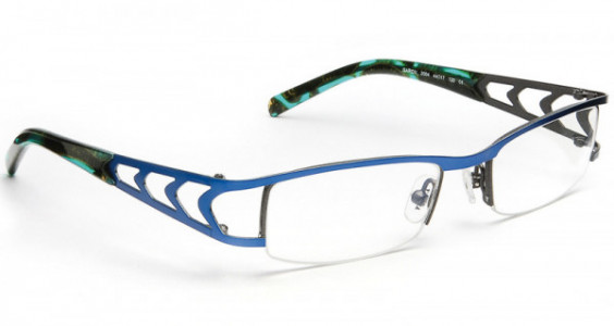 J.F. Rey JKG GAROU Eyeglasses, Klein blue - Gun (2004)